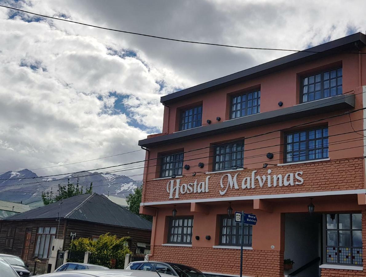 Hostal Malvinas Ushuaia Exterior foto